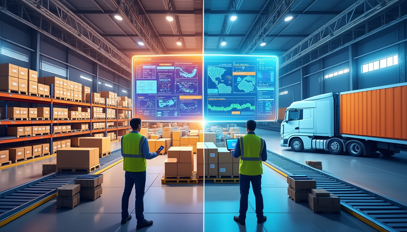 découvrez les principales différences entre un wms et un tms, ainsi que des conseils pratiques pour choisir la solution logistique adaptée à vos besoins d’entreprise.