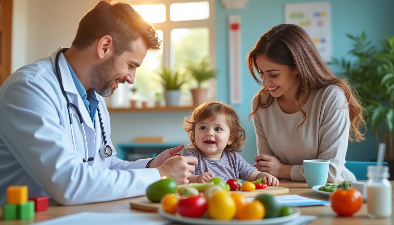 découvrez les conseils essentiels pour la santé des enfants : suivez leur croissance, comprenez l'importance des vaccins et adoptez les bons réflexes en tant que parents.