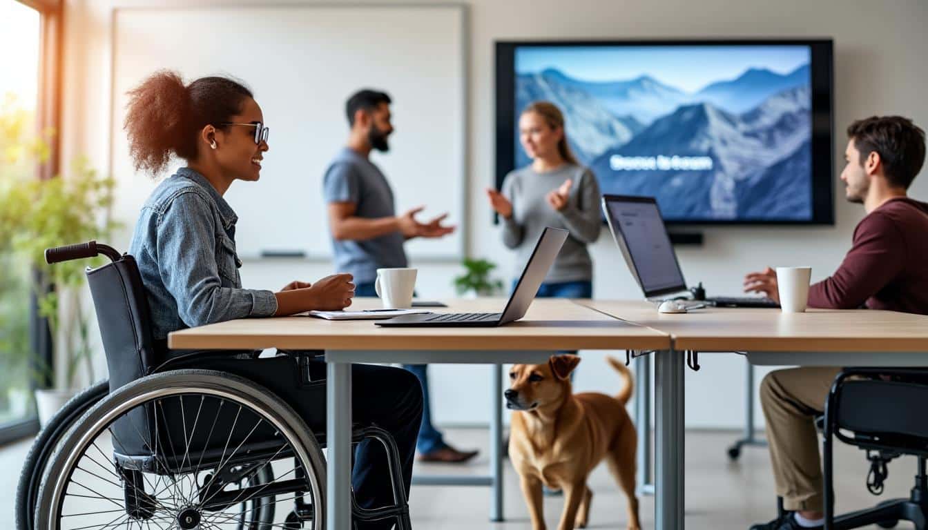 découvrez comment concevoir des formations accessibles à tous en favorisant l'accessibilité et l'inclusion pour garantir une expérience d'apprentissage adaptée à chaque personne.