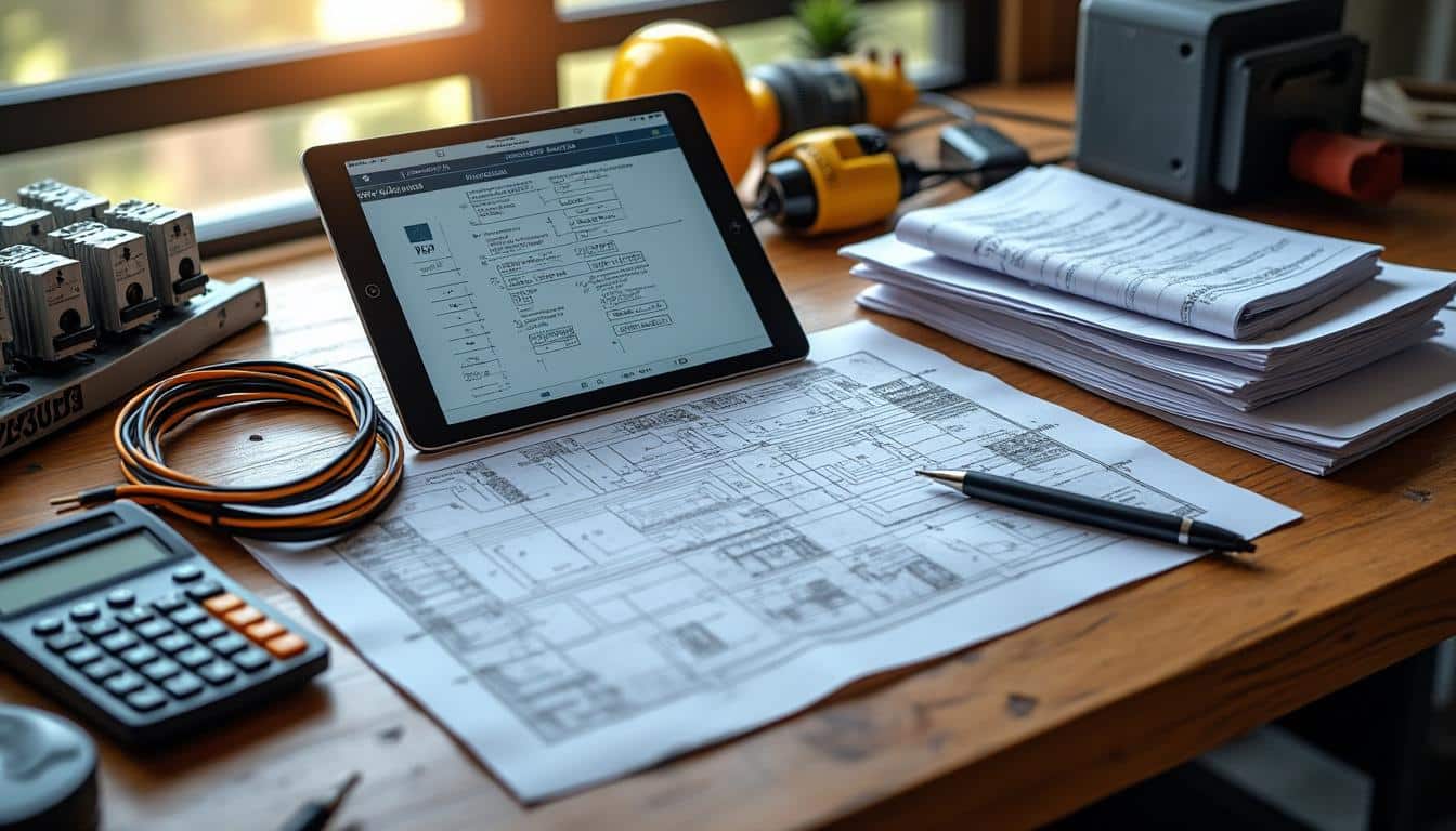 découvrez comment réaliser un devis électricité précis en respectant les normes, avec des postes chiffrés détaillés et une checklist complète pour bien préparer vos travaux électriques.