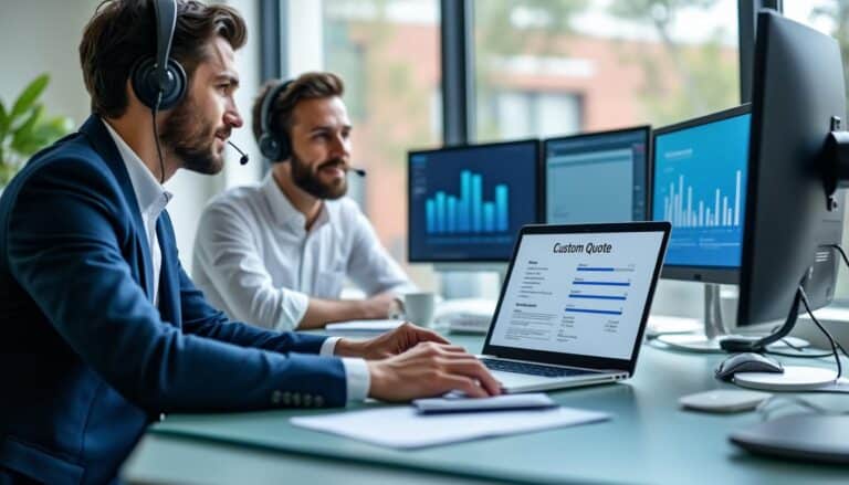 découvrez comment la relance téléphonique efficace transforme un devis personnalisé en commande ferme, optimisant ainsi vos ventes et la satisfaction client.
