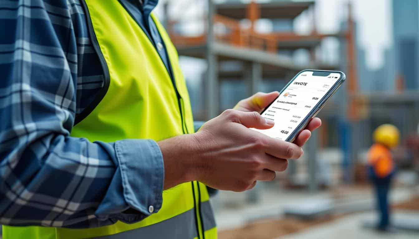 l'application mobile facture.net facilite l'envoi rapide de devis personnalisés directement depuis le chantier, optimisant ainsi la gestion et la réactivité de vos projets.