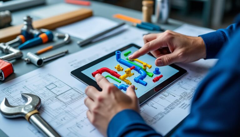 découvrez comment une base d'ouvrages optimise et accélère l'édition de devis personnalisés en plomberie, pour des estimations précises et rapides.