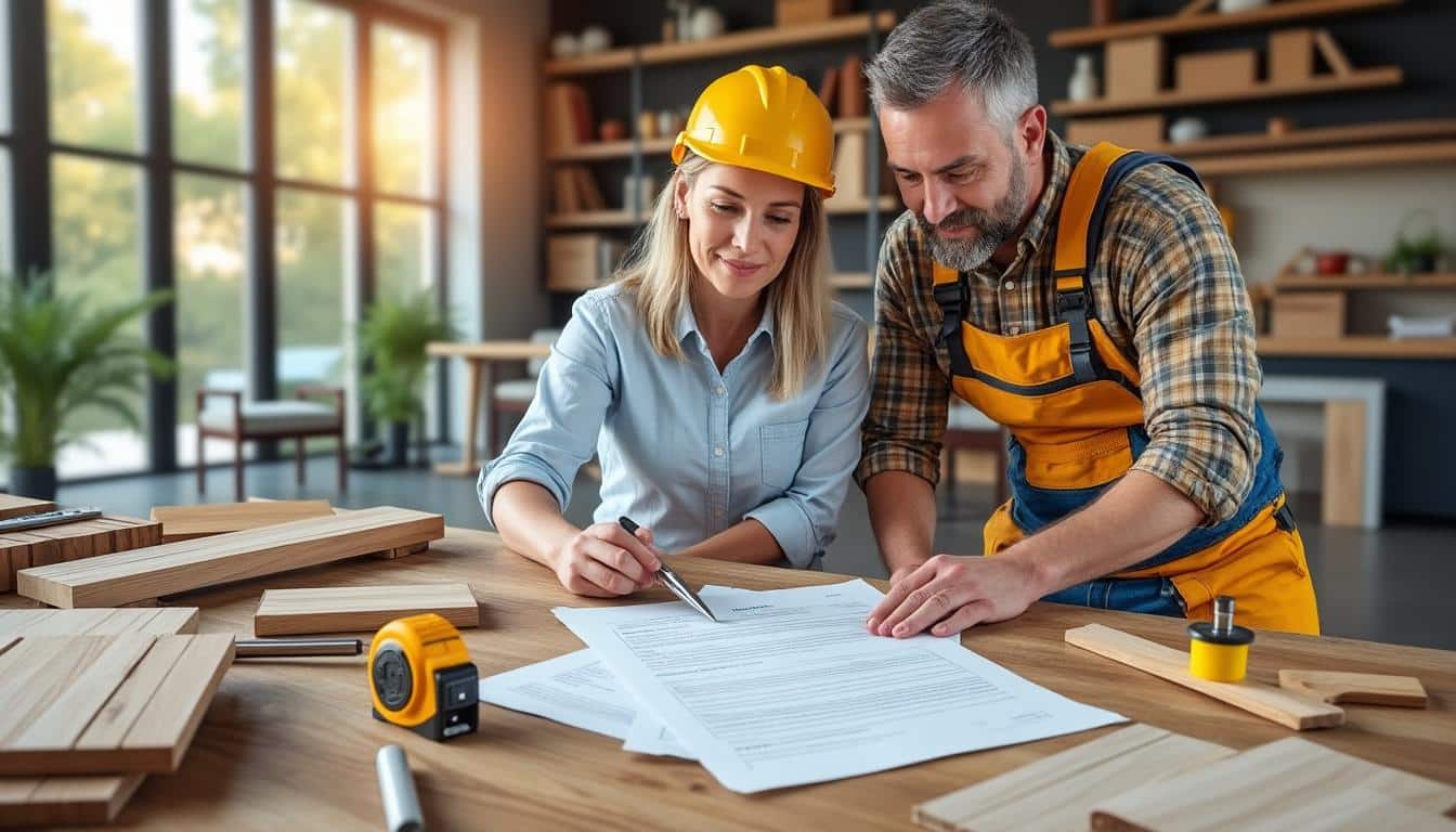 obtenez un devis sur mesure et transparent pour vos travaux de menuiserie, afin de sécuriser votre projet et rassurer chaque particulier.