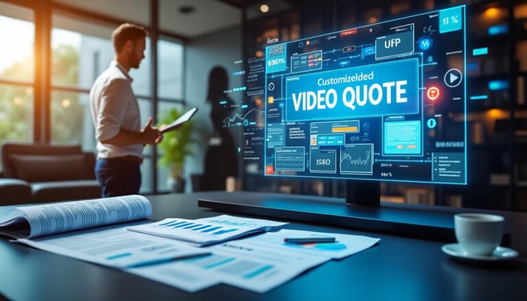 découvrez comment un devis personnalisé en format vidéo peut révolutionner votre proposition commerciale traditionnelle en rendant vos offres plus attractives et engageantes.