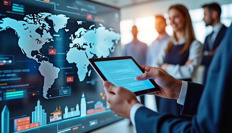 découvrez comment un devis sur mesure bilingue simplifie l'exportation de vos services à l'international en facilitant la communication et en renforçant la confiance avec vos clients étrangers.
