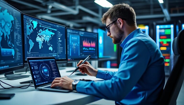 obtenez un devis sur mesure détaillant la prestation de maintenance pour votre parc informatique d'entreprise, adapté à vos besoins spécifiques.