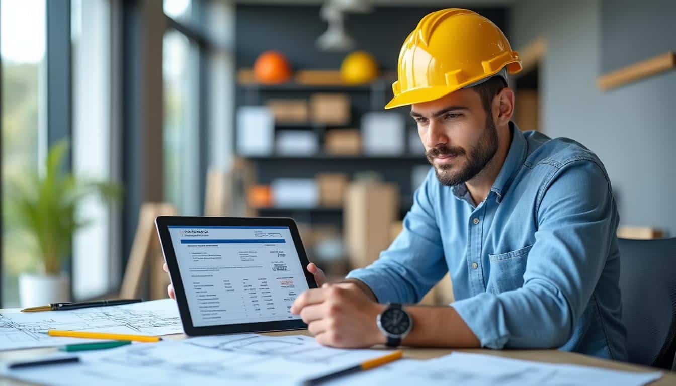 bénéficiez de l'expertise d'un maître d'œuvre pour garantir la conformité technique de votre devis sur mesure, assurant ainsi la qualité et la fiabilité de votre projet.