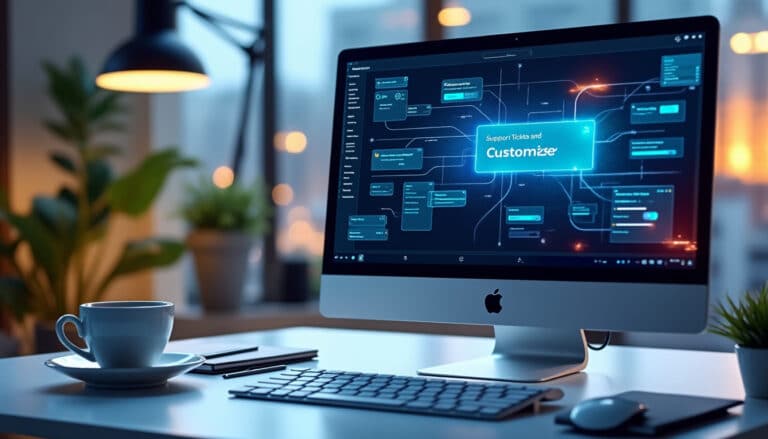 découvrez un outil de ticketing efficace qui relie chaque demande de support client à un devis personnalisé, facilitant ainsi la gestion et la satisfaction client.